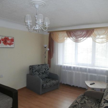 Central Daugavpils Apartment Bagian luar foto
