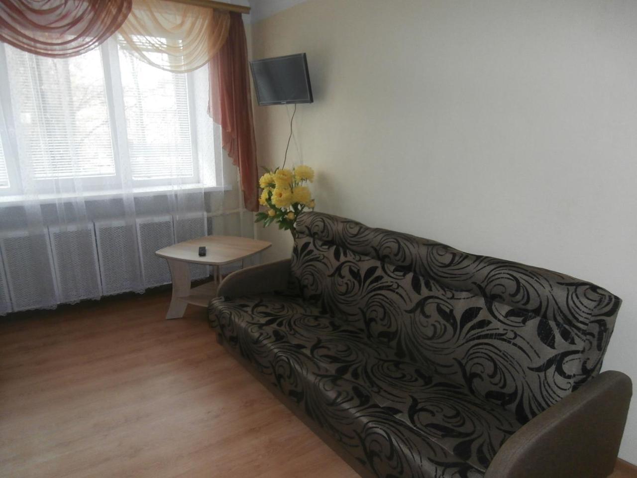 Central Daugavpils Apartment Bagian luar foto