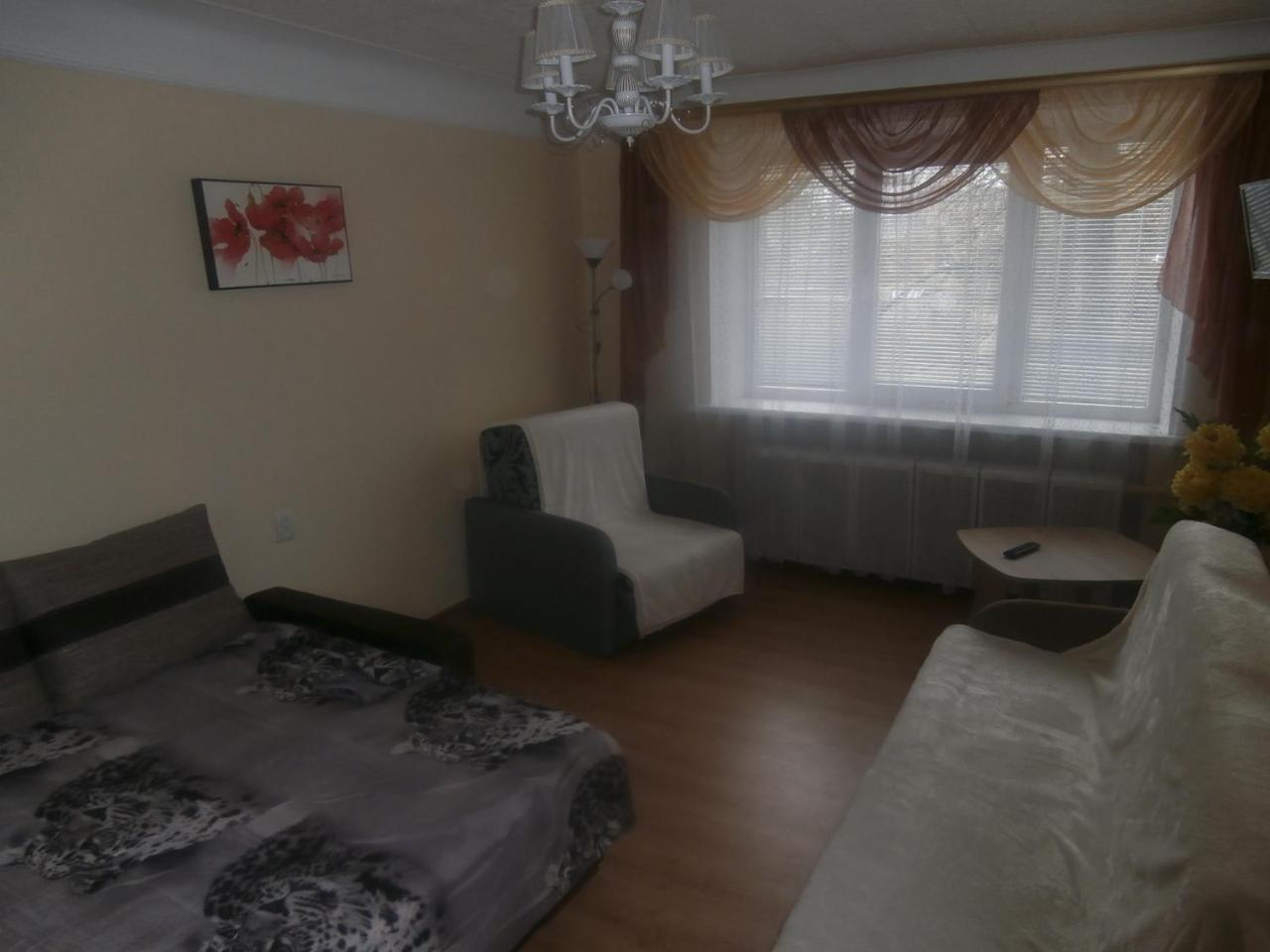 Central Daugavpils Apartment Bagian luar foto