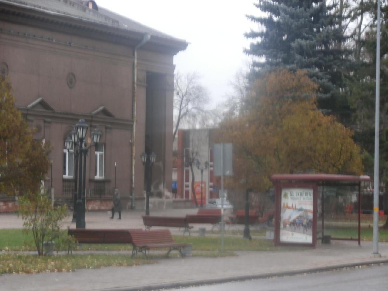 Central Daugavpils Apartment Bagian luar foto