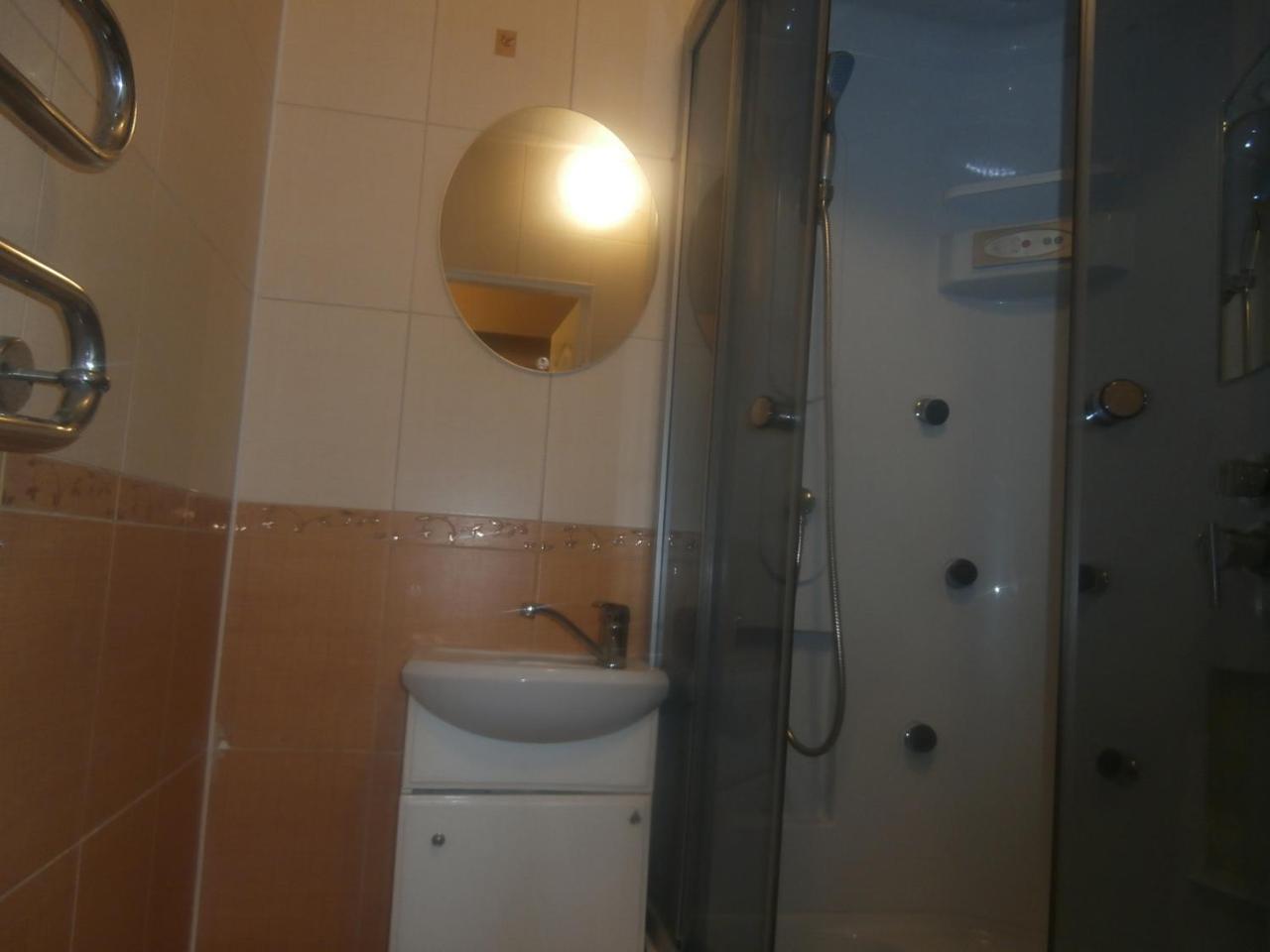Central Daugavpils Apartment Bagian luar foto