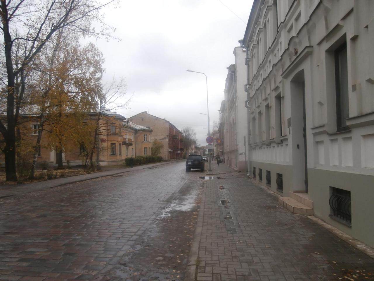 Central Daugavpils Apartment Bagian luar foto